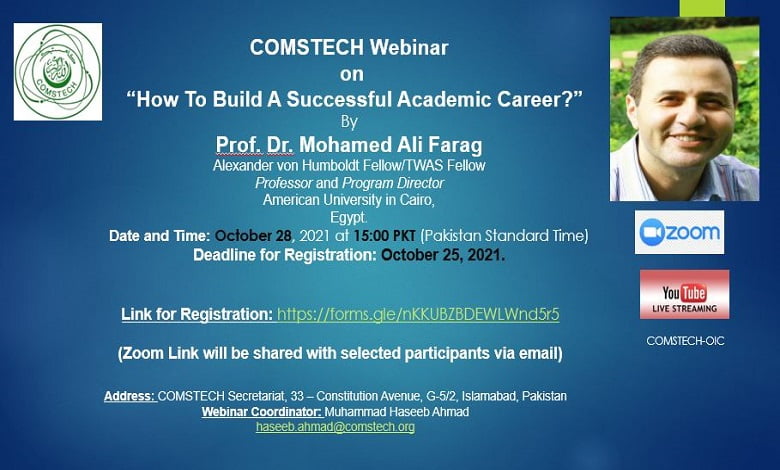 comstech-webinar-on-how-to-build-a-successful-academic-career-comstech