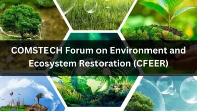 COMSTECH Forum on Environment and Ecosystem Restoration (CFEER)